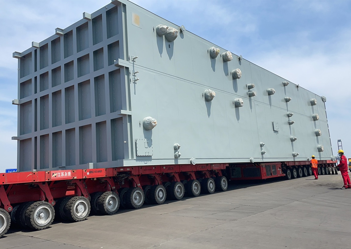 丙烯冷箱滚装移运项目