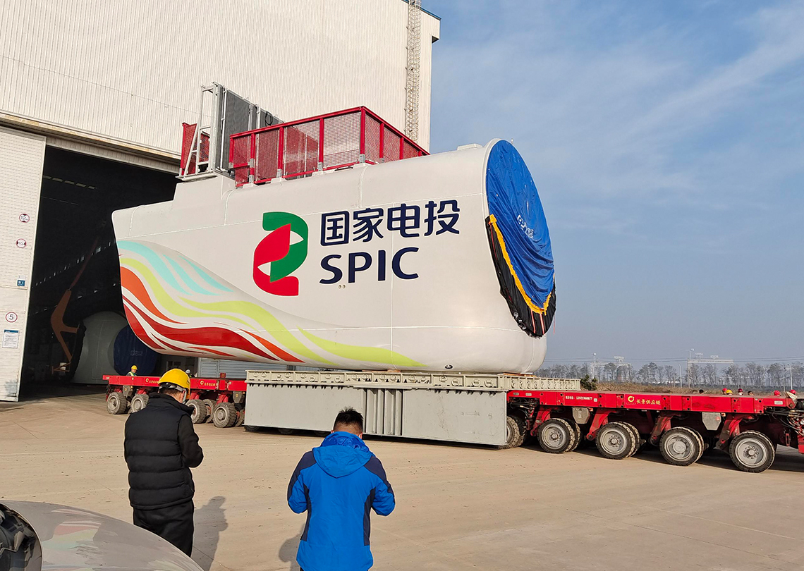 “国车一号”舱轮毂滚滚装移运项目