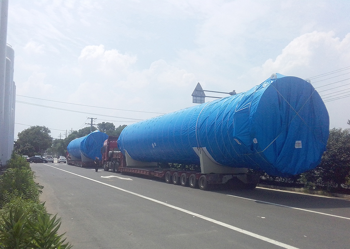 100立方储罐运输项目