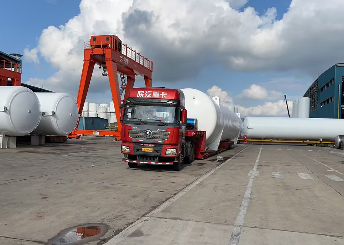 200立方储罐运输项目