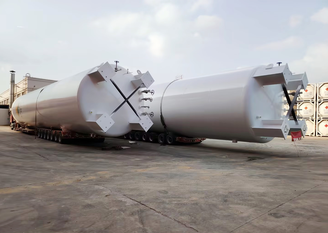 200立方储罐运输项目