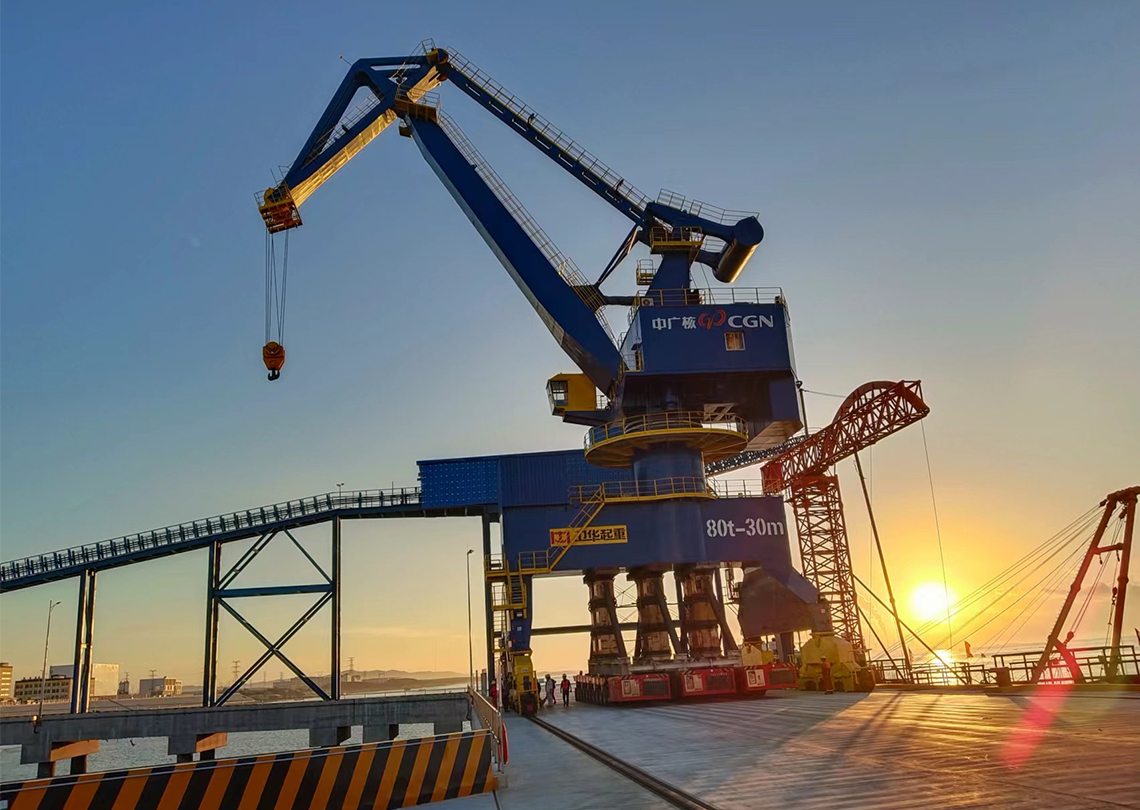 门座机移运项目