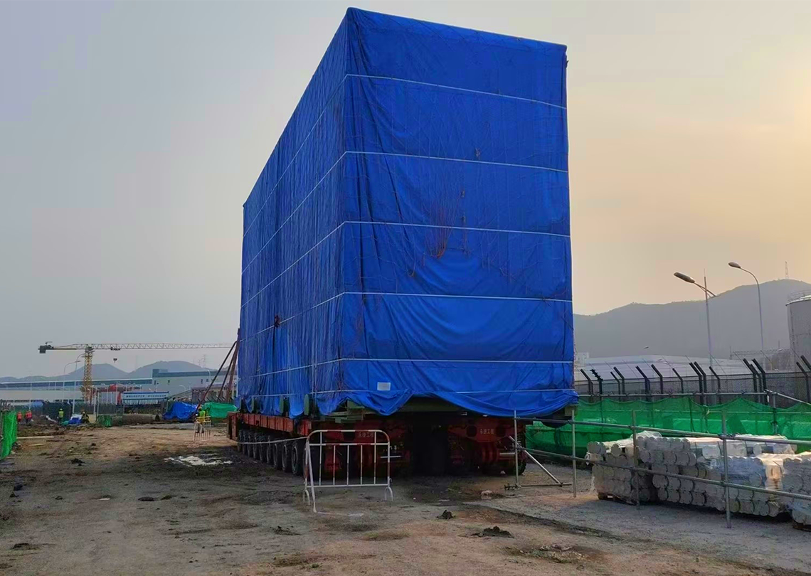 核电设备移运项目